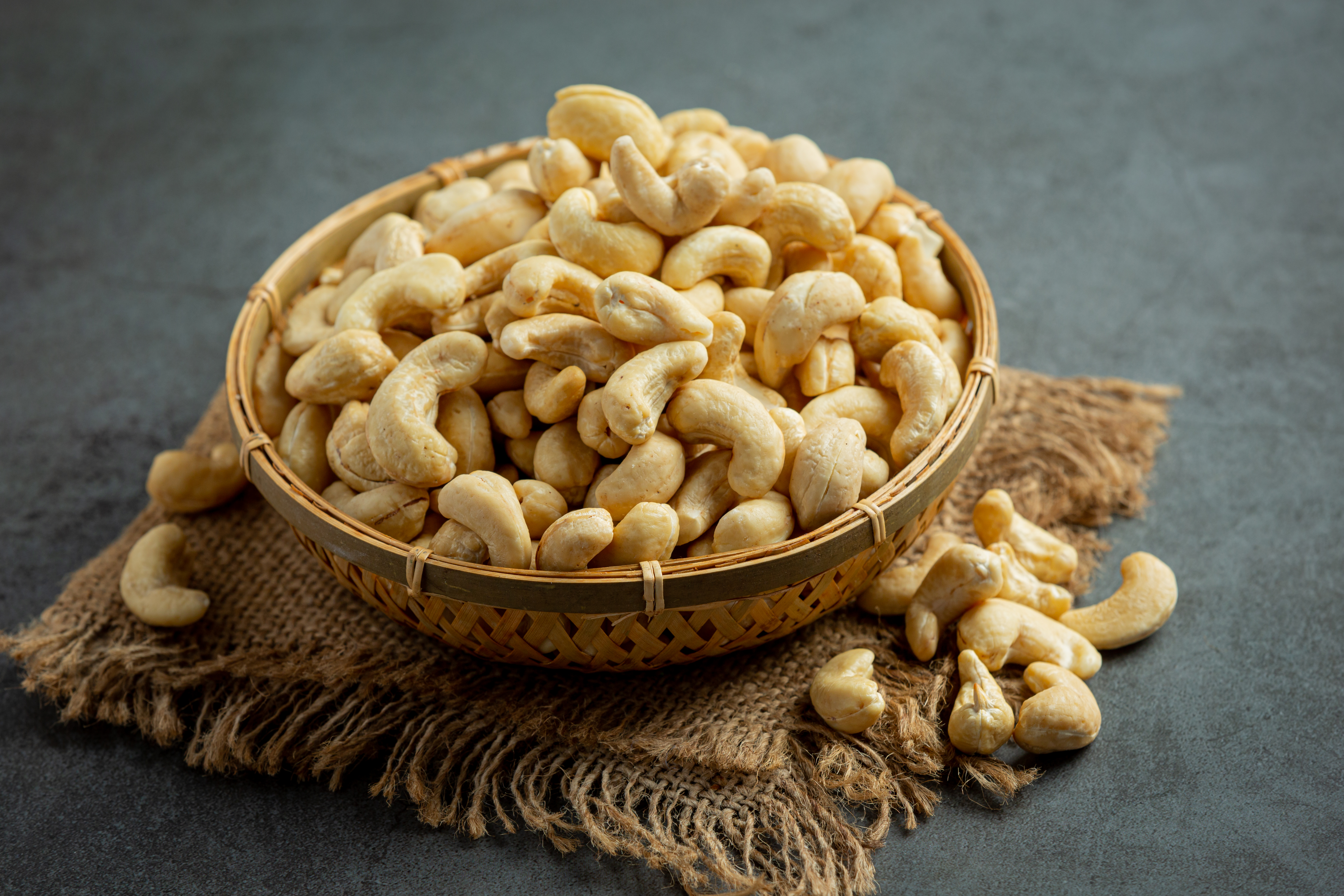 Roasted Salted Cashews